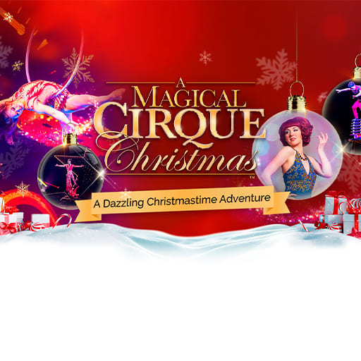 A Magical Cirque Christmas San Francisco Tickets