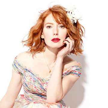 Alicia Witt in San Francisco