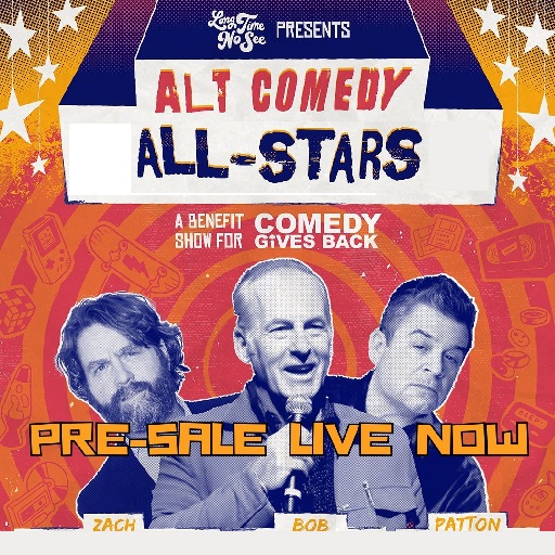 Alt Comedy All-Stars San Francisco Tickets