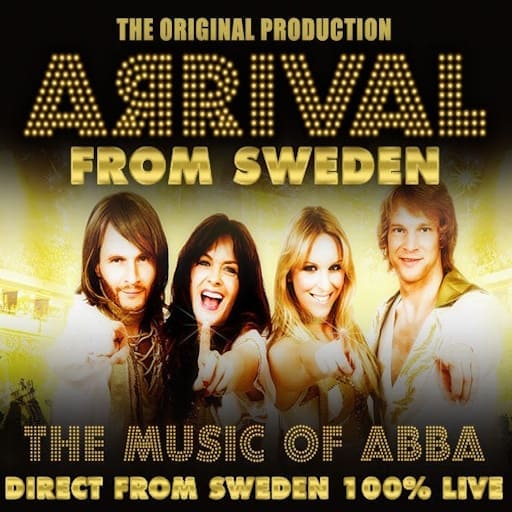 Arrival From Sweden: The Music of Abba concerts in San Francisco.