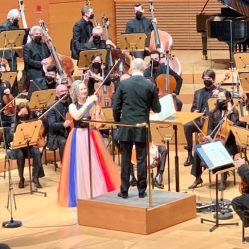 Barber Violin Concerto San Francisco Tickets