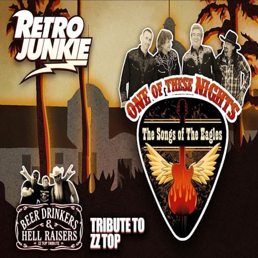 Beer Drinkers and Hell Raisers - ZZ Top Tribute concerts in San Francisco.