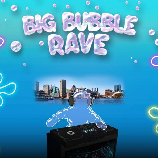 Big Bubble Rave San Francisco Tickets