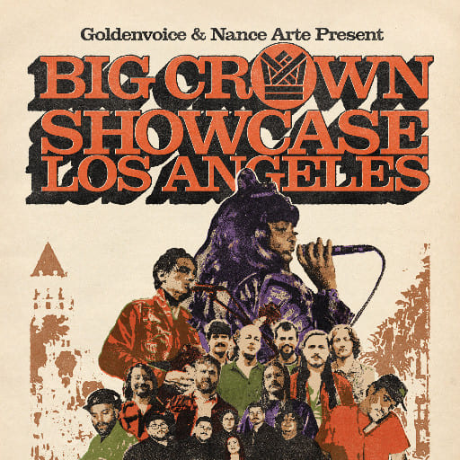 Big Crown Showcase San Francisco Tickets