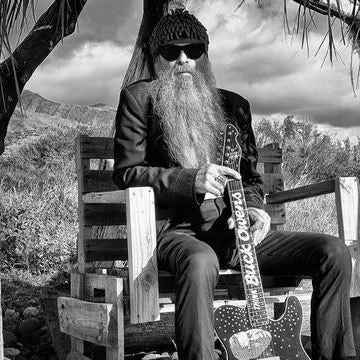 Billy Gibbons in San Francisco