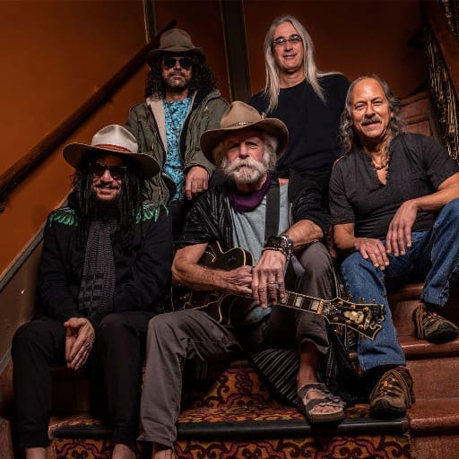 Bob Weir and Wolf Bros in San Francisco