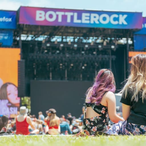 BottleRock Festival concerts in San Francisco.