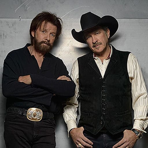 Brooks and Dunn San Francisco Tickets