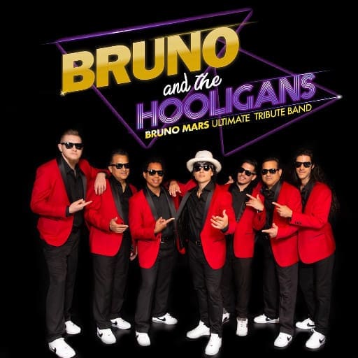Bruno And The Hooligans - Bruno Mars Tribute San Francisco Tickets