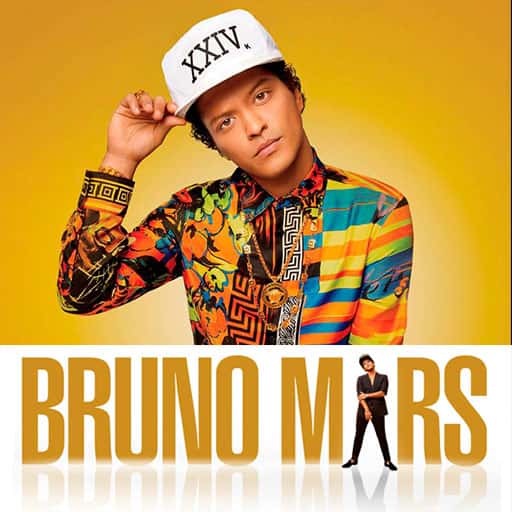 Bruno Mars in San Francisco