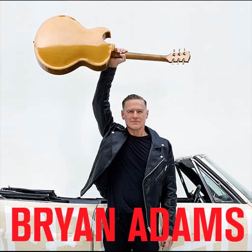 Bryan Adams in San Francisco
