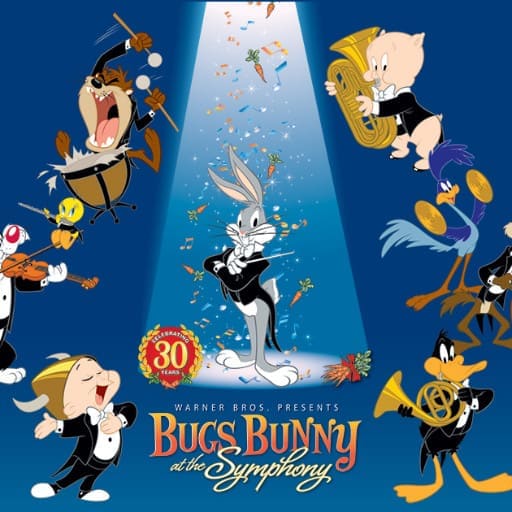 Bugs Bunny At The Symphony San Francisco Tickets
