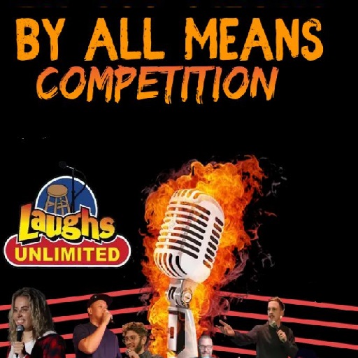 By All Means Comedy Competition San Francisco Tickets