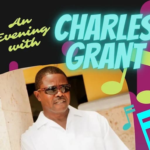 Charles Grant San Francisco Tickets