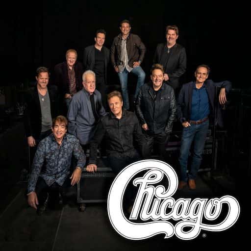 Chicago - The Band in San Francisco