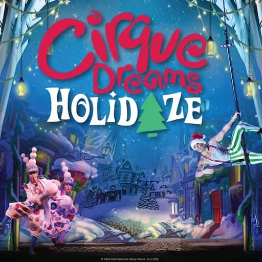 Cirque Dreams: Holidaze San Francisco Tickets