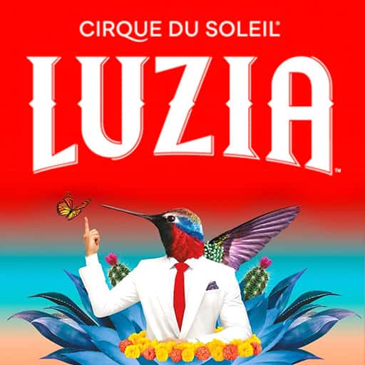Cirque du Soleil - Luzia San Francisco Tickets