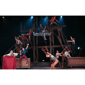 Cirque Eloize San Francisco Tickets