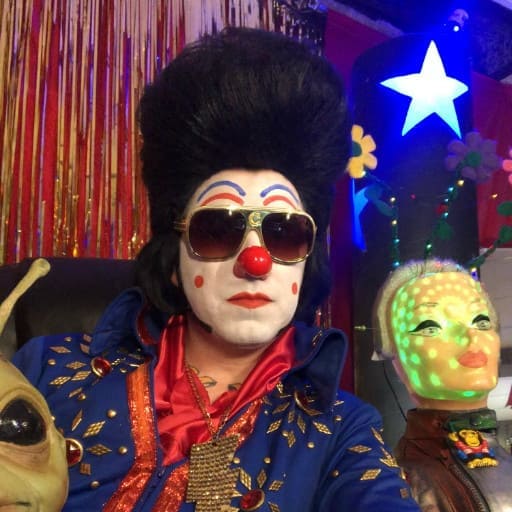 Clownvis Presley San Francisco Tickets