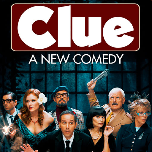 Clue - A New Comedy San Francisco Tickets
