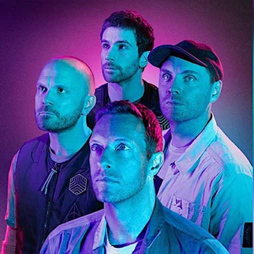 Coldplay in San Francisco