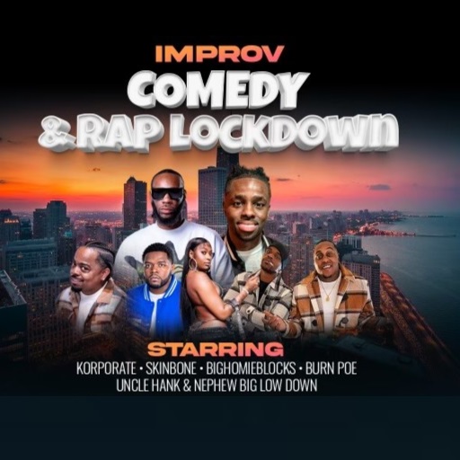 Comedy & Rap Lockdown San Francisco Tickets