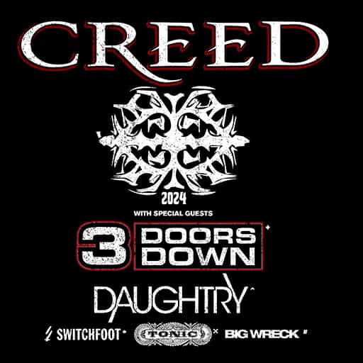 Creed Concerts in San Francisco