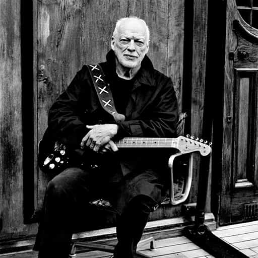 David Gilmour in San Francisco