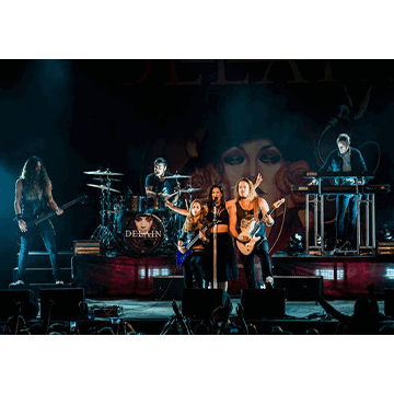 Delain San Francisco Tickets