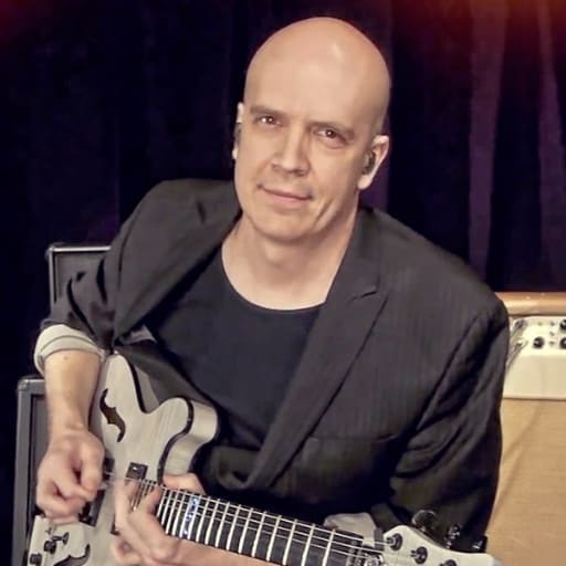 Devin Townsend in San Francisco