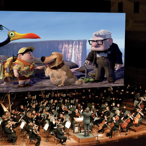 Disney Pixar's Up Live In Concert Concerts in San Francisco