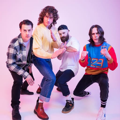 Don Broco in San Francisco