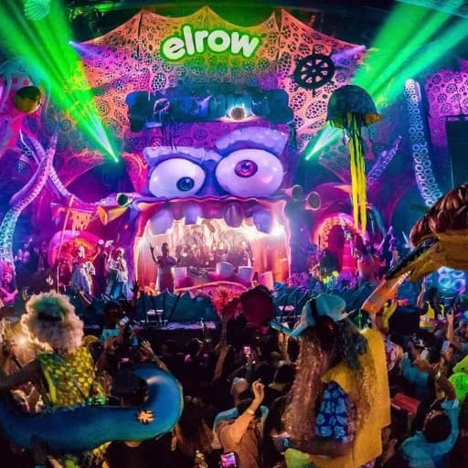 Elrow NYC San Francisco Tickets