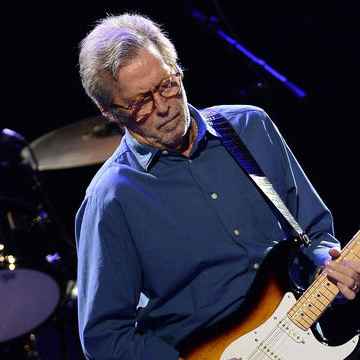 Eric Clapton in San Francisco