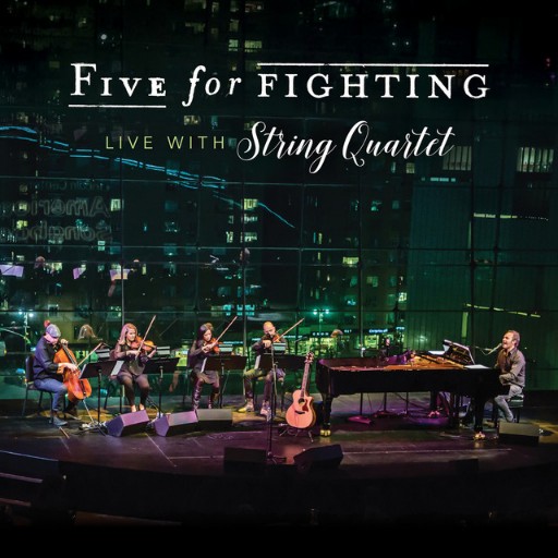 Five For Fighting & String Quartet San Francisco Tickets