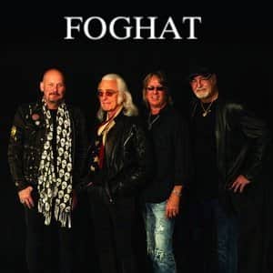 Foghat Concerts in San Francisco