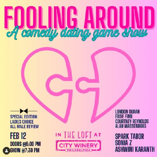 Fooling Around: A Comedy Dating Game Show San Francisco Tickets