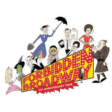 Forbidden Broadway San Francisco Tickets