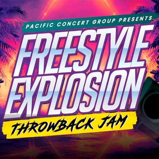 Freestyle Explosion Throwback Jam San Francisco Tickets