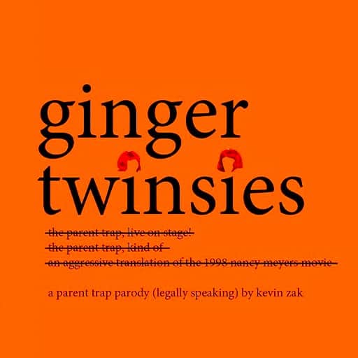 Ginger Twinsies San Francisco Tickets