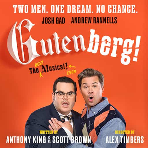 Gutenberg! The Musical San Francisco Tickets