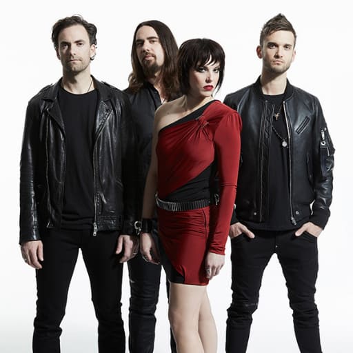 Halestorm San Francisco Tickets