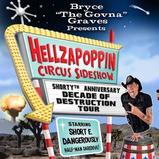 Hellzapoppin Circus Sideshow San Francisco Tickets
