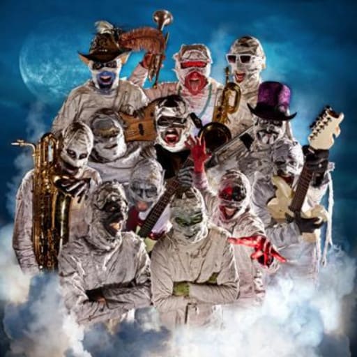 Here Come The Mummies San Francisco Tickets