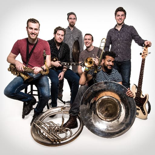 Huntertones San Francisco Tickets