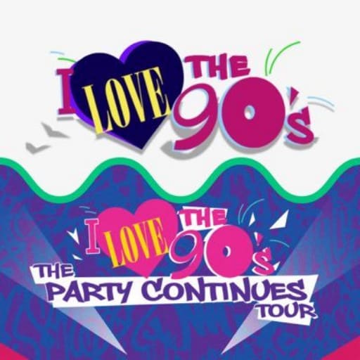 I Love The 90's Tour concerts in San Francisco.