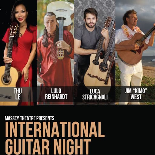 International Guitar Night Concerts in San Francisco