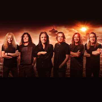 Iron Maiden San Francisco Tickets