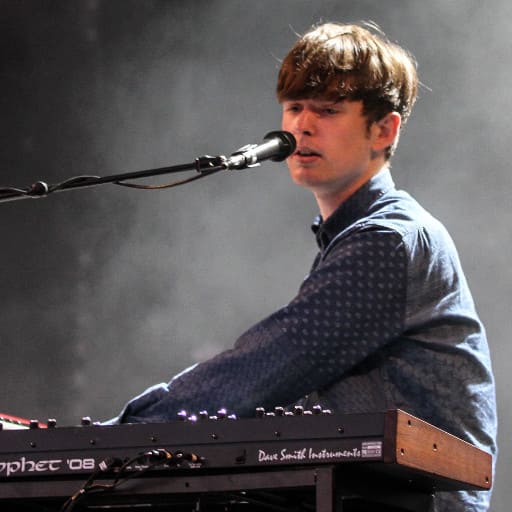 James Blake - Musician Concerts in San Francisco
