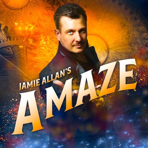 Jamie Allan's Amaze San Francisco Tickets